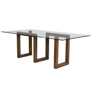 Glass Dining Table Base Only | Wayfair